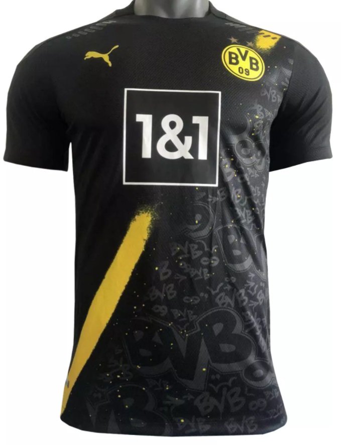 Camisa oficial Puma Borussia Dortmund 2020 2021 II jogador
